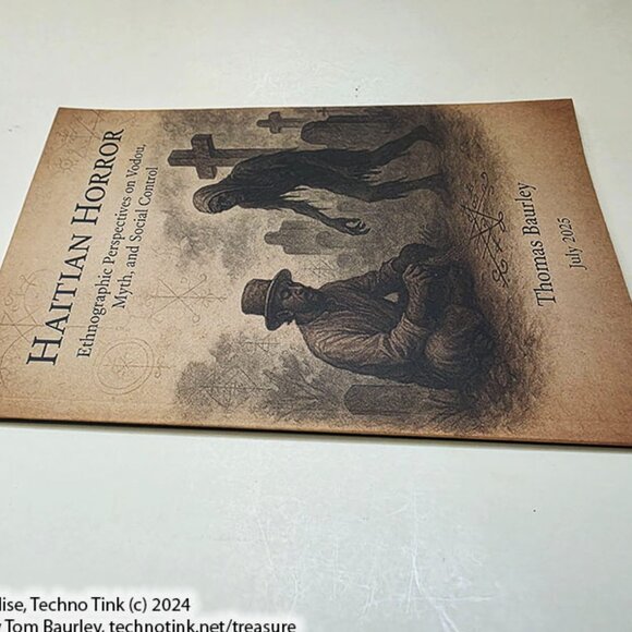 Haitian Horror by Thomas Baurley (Paperback: July 2025) - Picture 2 of 14